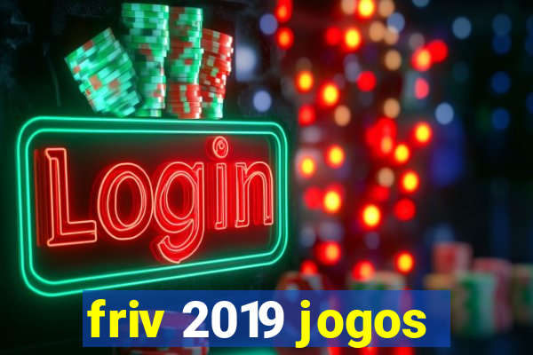 friv 2019 jogos