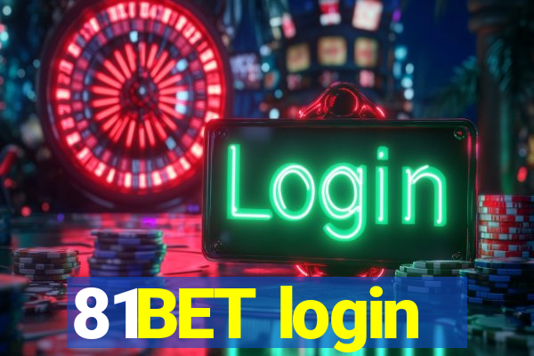 81BET login