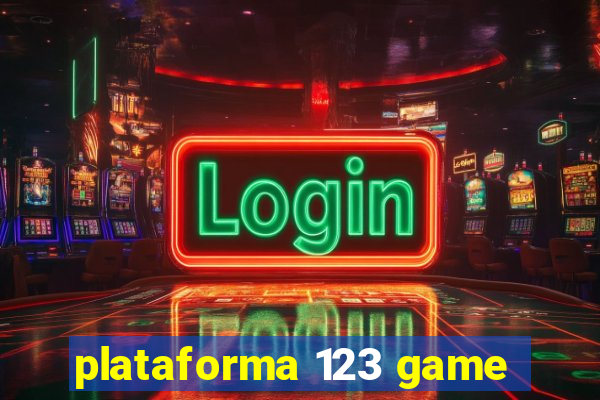 plataforma 123 game