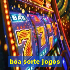 boa sorte jogos