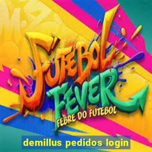 demillus pedidos login