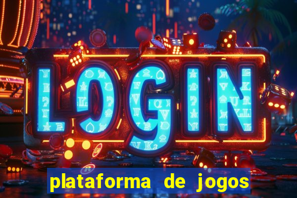 plataforma de jogos que ganha dinheiro no cadastro