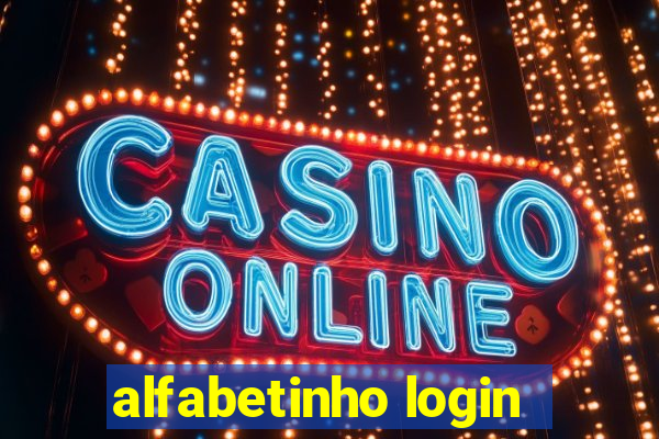 alfabetinho login