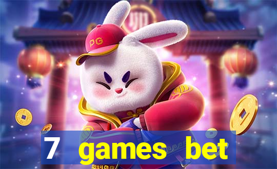 7 games bet código promocional