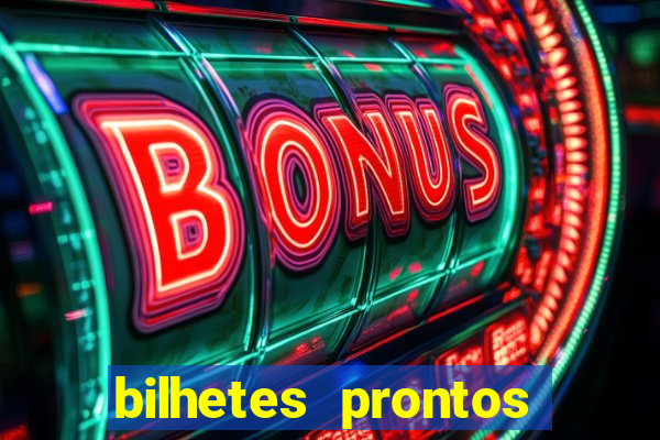 bilhetes prontos apostas esportivas