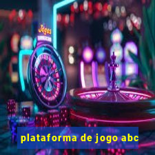 plataforma de jogo abc