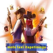 moto taxi itapetininga