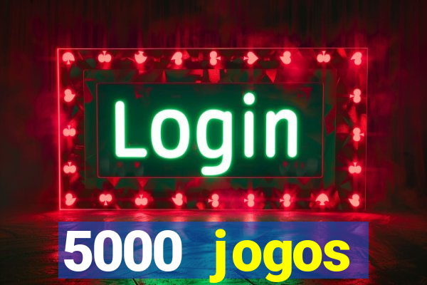 5000 jogos gratuitos para jogar