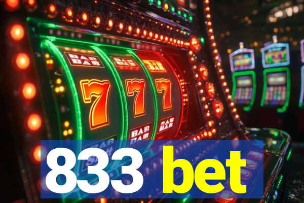 833 bet