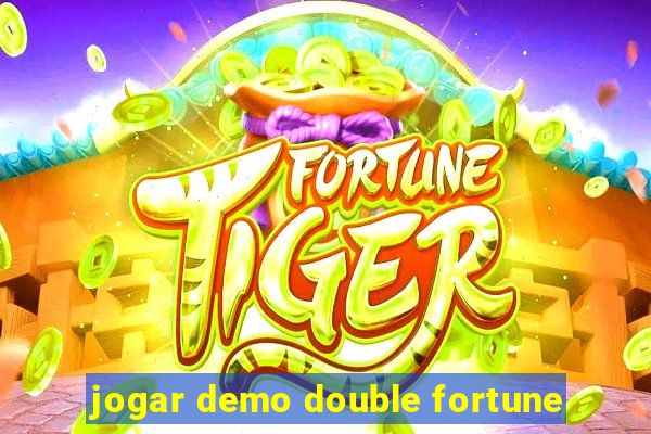 jogar demo double fortune