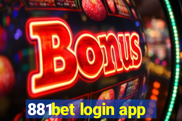 881bet login app