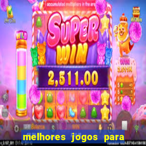 melhores jogos para ganhar dinheiro no pix