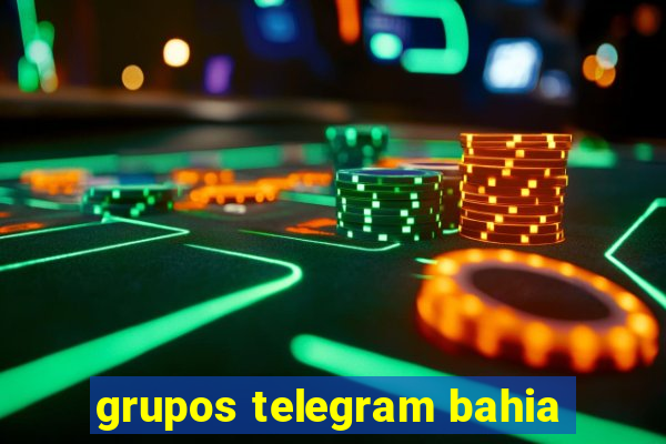 grupos telegram bahia