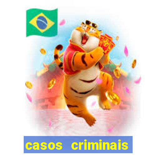 casos criminais para resolver pdf