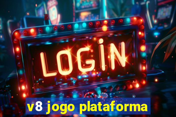 v8 jogo plataforma