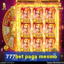 777bet paga mesmo