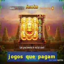 jogos que pagam dinheiro de verdade no pix