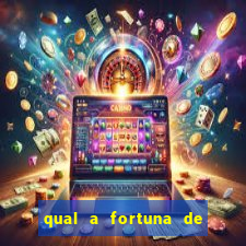 qual a fortuna de marcelo teixeira