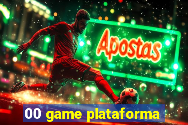 00 game plataforma