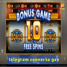 telegram conversa gay