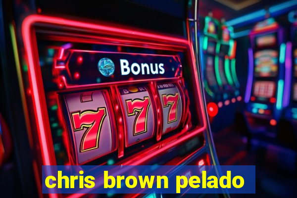 chris brown pelado