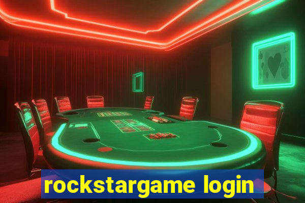 rockstargame login