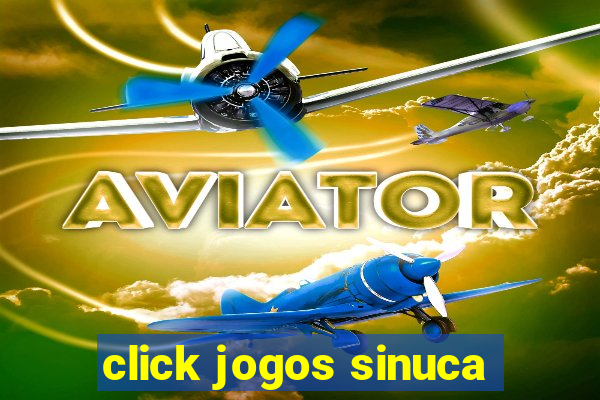 click jogos sinuca