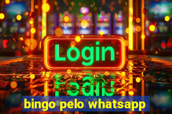 bingo pelo whatsapp