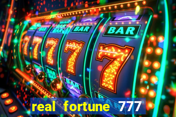 real fortune 777 paga mesmo