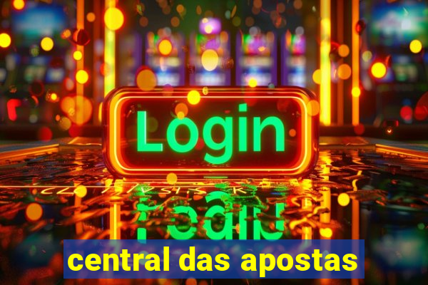 central das apostas