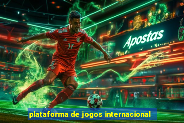 plataforma de jogos internacional