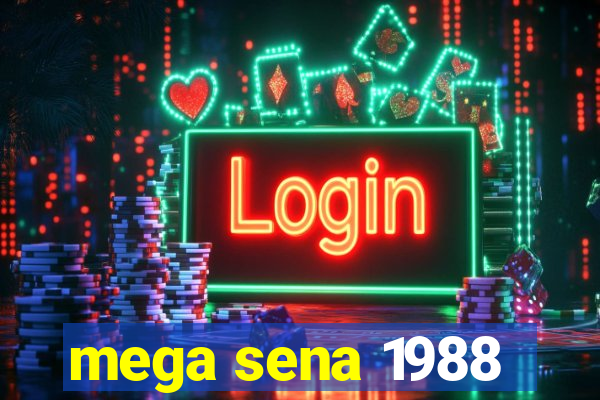 mega sena 1988