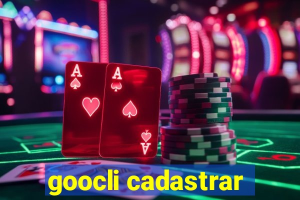 goocli cadastrar