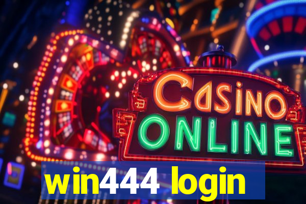 win444 login