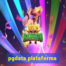 pgdata plataforma