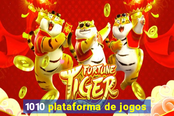 1010 plataforma de jogos