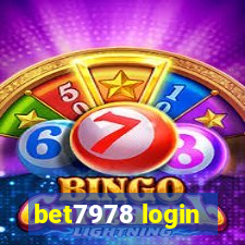 bet7978 login