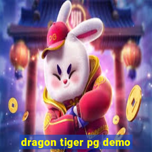 dragon tiger pg demo