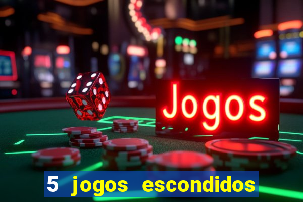 5 jogos escondidos no google