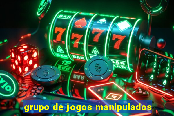 grupo de jogos manipulados