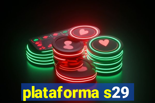 plataforma s29