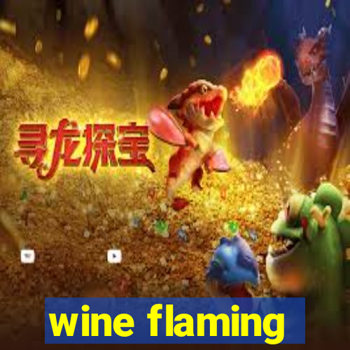 wine flaming