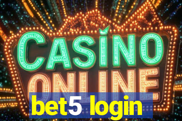 bet5 login