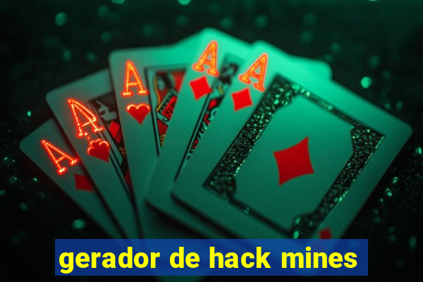 gerador de hack mines