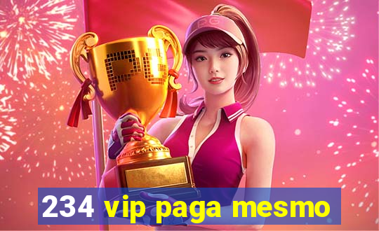 234 vip paga mesmo