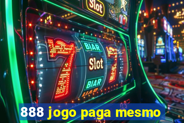 888 jogo paga mesmo