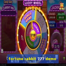 fortune rabbit 777 demo