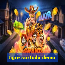 tigre sortudo demo