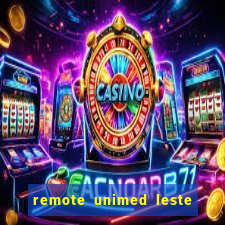 remote unimed leste fluminense coop br remote