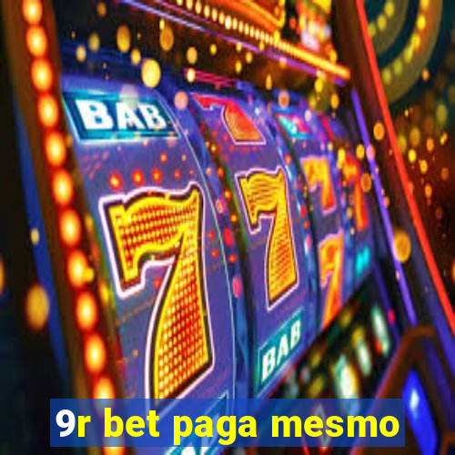 9r bet paga mesmo